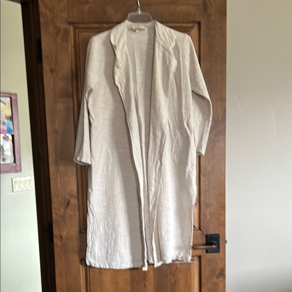 Linen duster by Limomania Italy